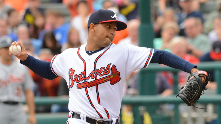 Detroit Tigers v Atlanta Braves