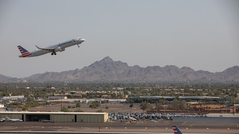 Arizona Swelters In Triple Digit Temperatures As Heatwave Extends Across West