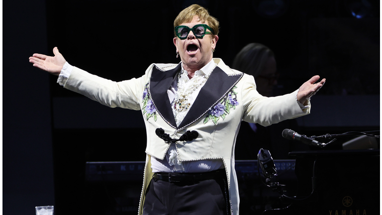 Elton John In Concert - East Rutherford, NJ