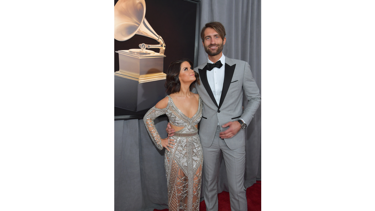 60th Annual GRAMMY Awards - Red Carpet