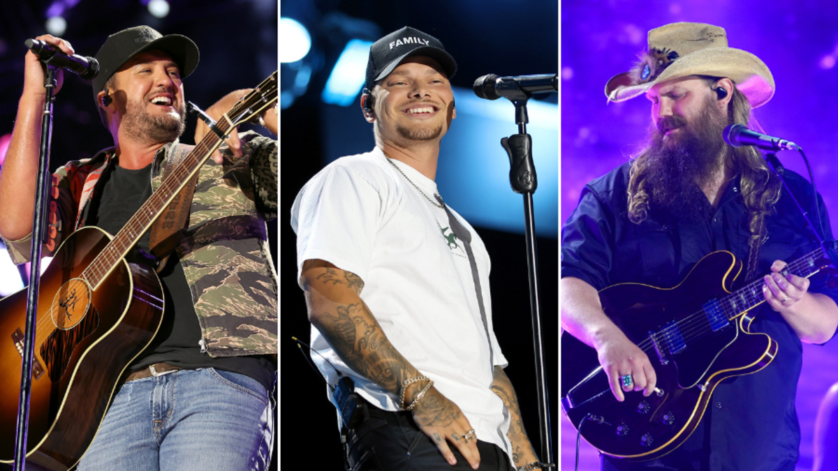 Stagecoach Lineup Revealed Luke Bryan, Kane Brown, Chris Stapleton