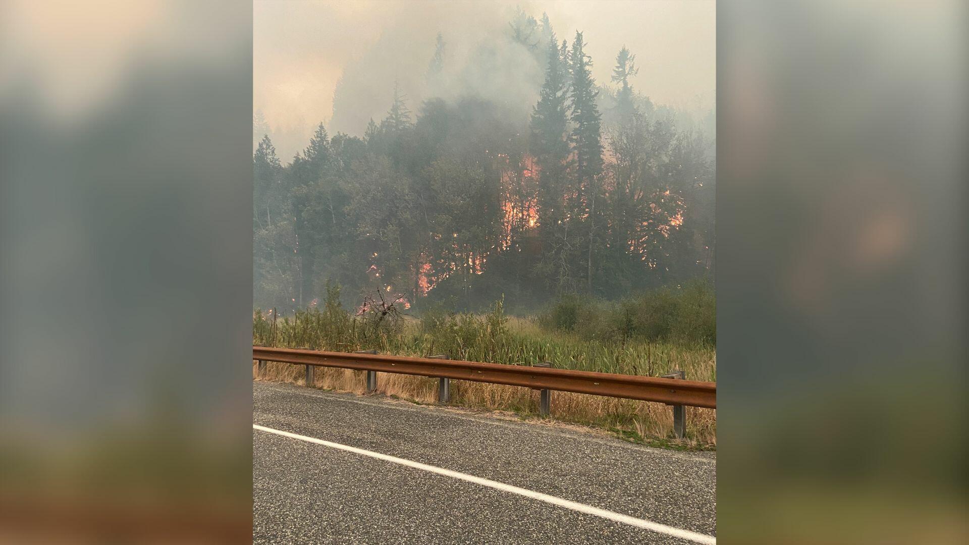 Massive Fire Forces Hundreds Of People To Evacuate In Western   631f705b78e26bc0656b3711