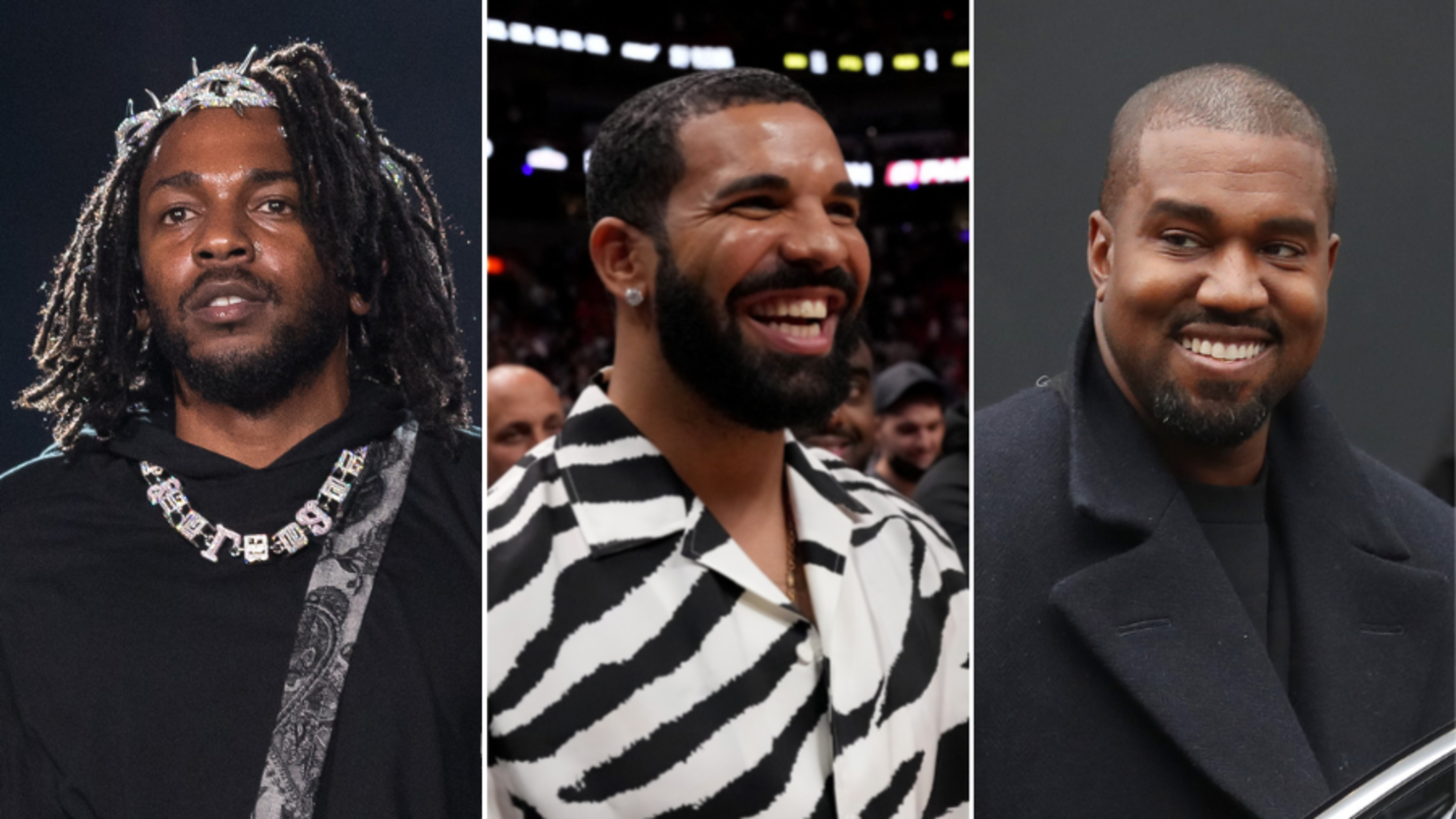 Kendrick Lamar, Drake & Kanye West Lead 2022 BET Hip Hop Award