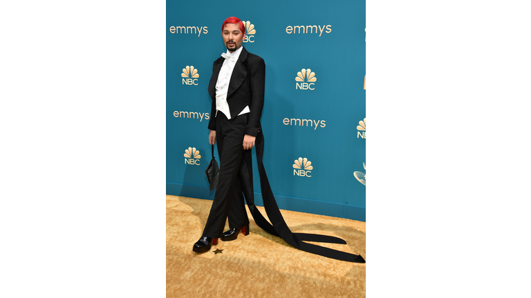 US-ENTERTAINMENT-TELEVISION-EMMYS-ARRIVALS