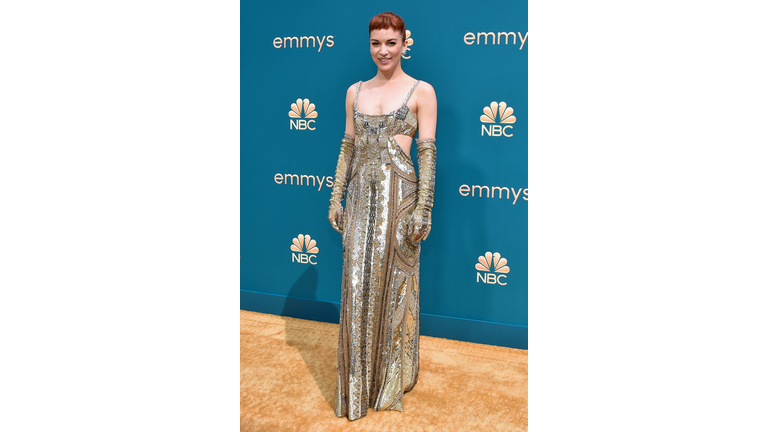 US-ENTERTAINMENT-TELEVISION-EMMYS-ARRIVALS