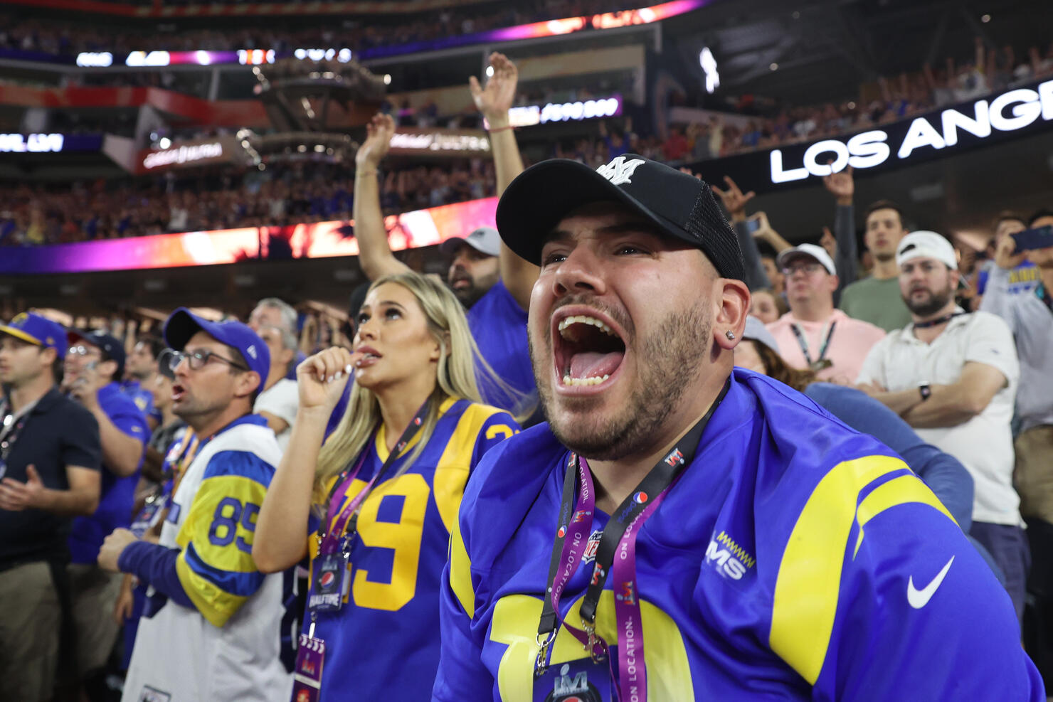 Super Bowl LVI - Los Angeles Rams v Cincinnati Bengals