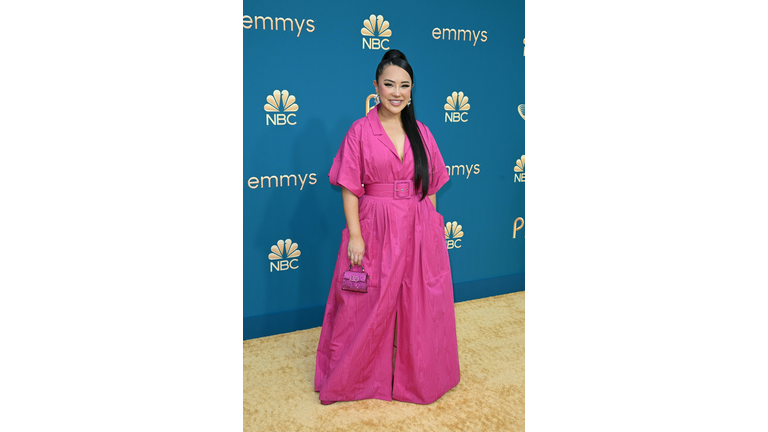 US-ENTERTAINMENT-TELEVISION-EMMYS-ARRIVALS
