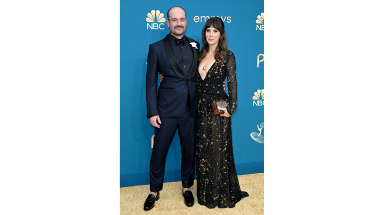 US-ENTERTAINMENT-TELEVISION-EMMYS-ARRIVALS