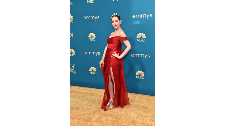 US-ENTERTAINMENT-TELEVISION-EMMYS-ARRIVALS