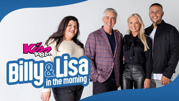 Listen To Billy & Lisa In The Morning On-Demand!