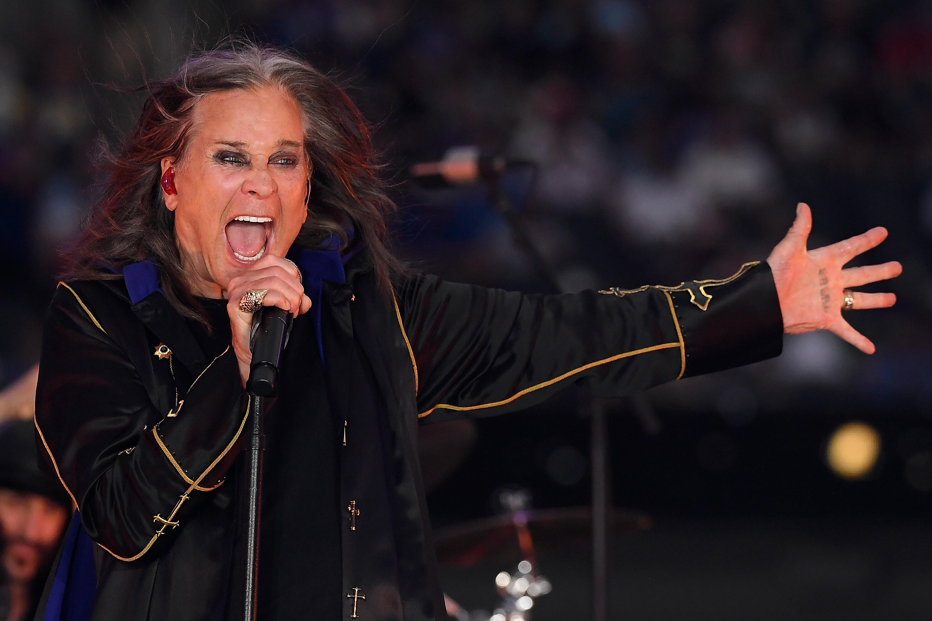 Ozzy Osbourne Releases Video Of NFL Halftime Show NBC Cut After 10