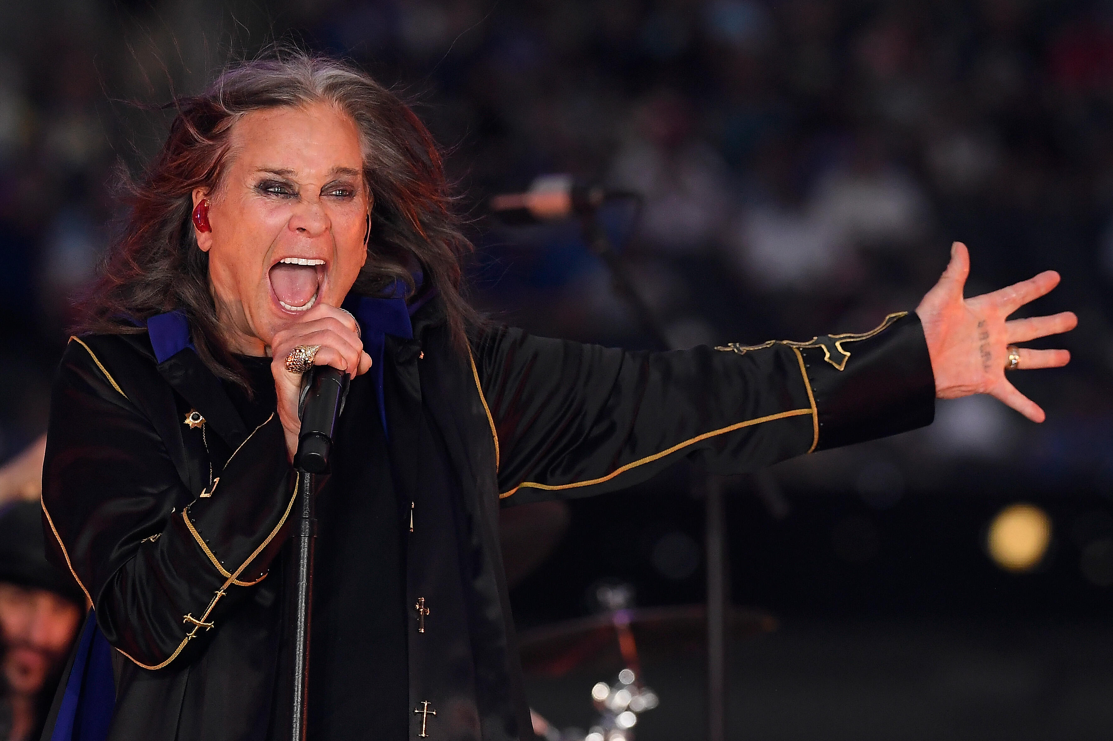 Ozzy Osbourne shares full performance of his NFL half-time show