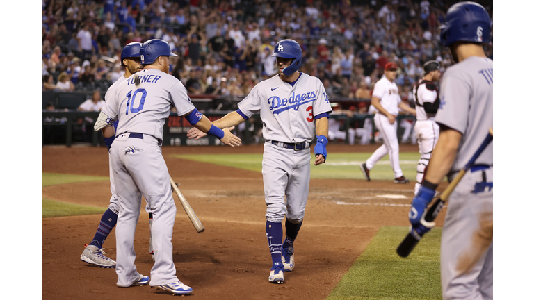 Los Angeles Dodgers v Arizona Diamondbacks