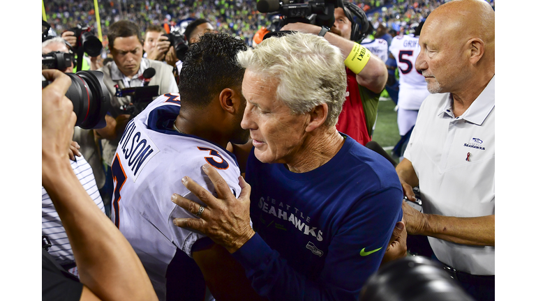 Denver Broncos v Seattle Seahawks