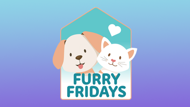 Join Us Every Friday For Furry Friday's With Marcus & Corey!