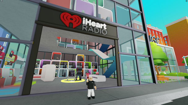 iHeartLand Launches On Roblox: Become Your Own Music Tycoon