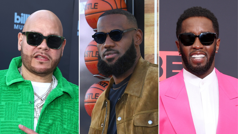 Fat Joe, Lebron James & Diddy