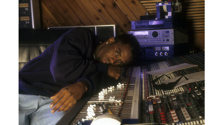 Sean "Puffy Combs Portrait Shoot