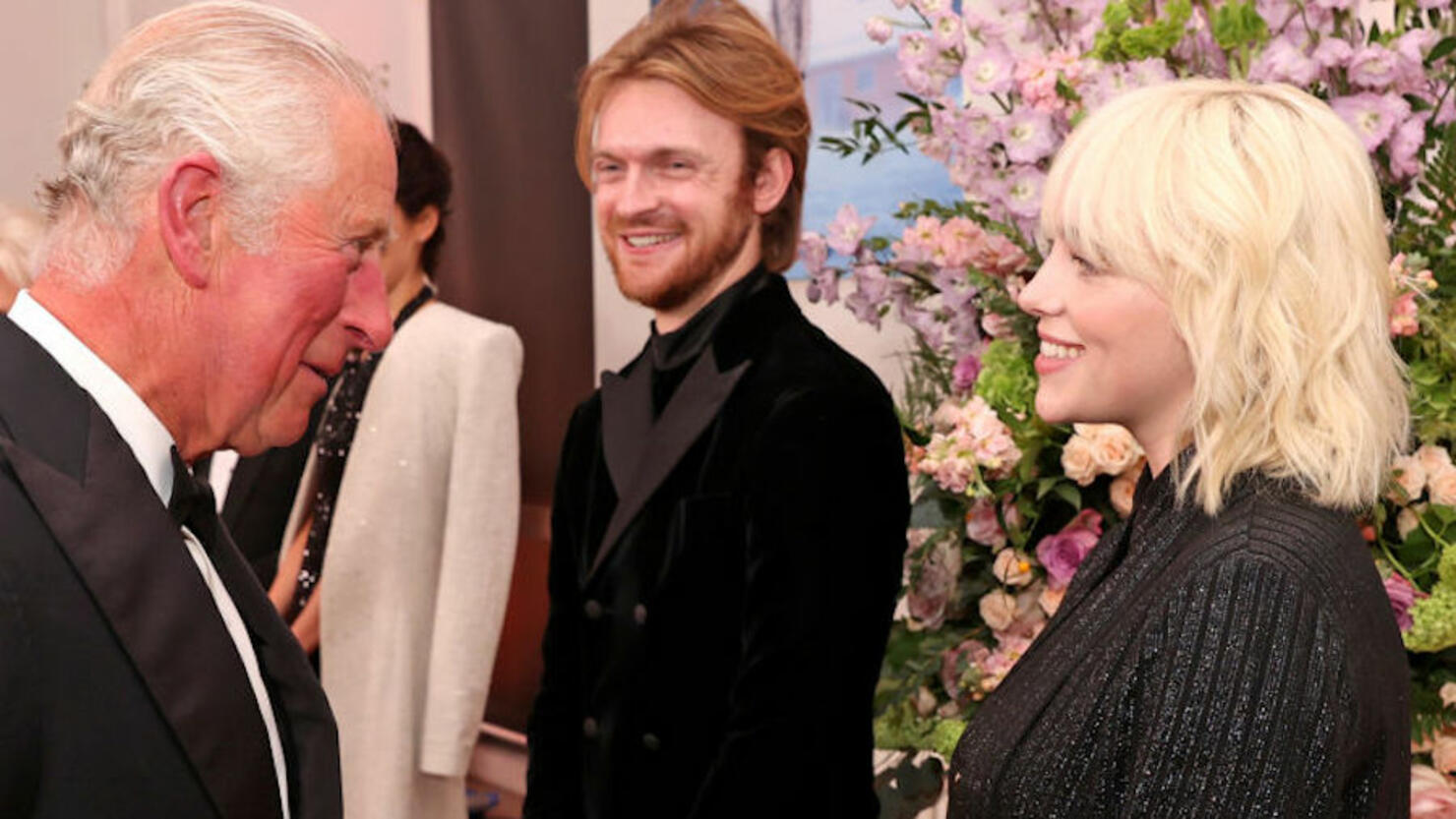 The Prince Of Wales And The Duchess of Cornwall, And The Duke And The Duchess Of Cambridge Attend The World Premiere Of ‚ÄúNo Time to Die‚Äù