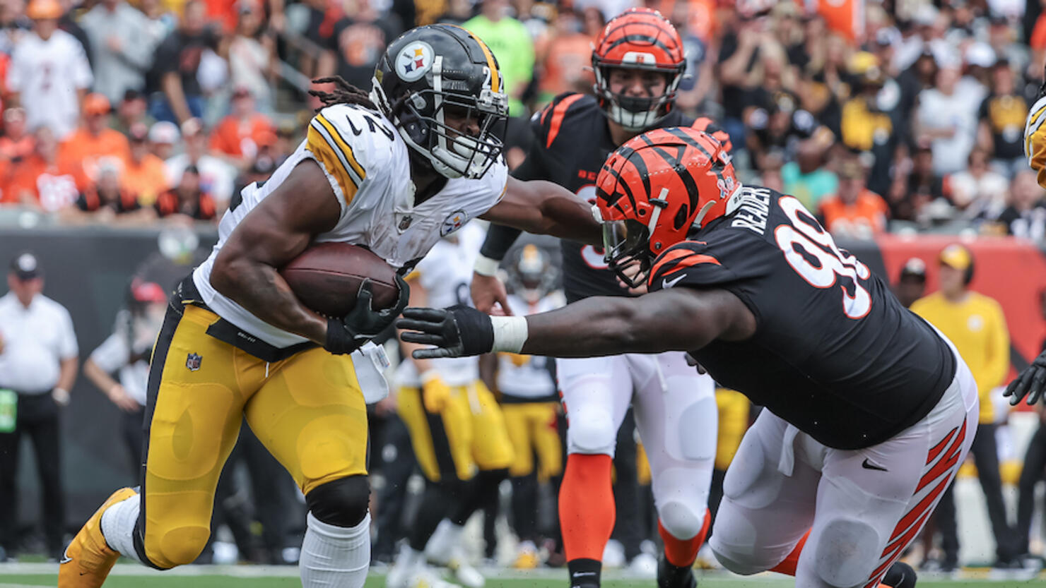 Pittsburgh Steelers: Najee Harris says he will play in Week 2 after foot  injury against Cincinnati Bengals