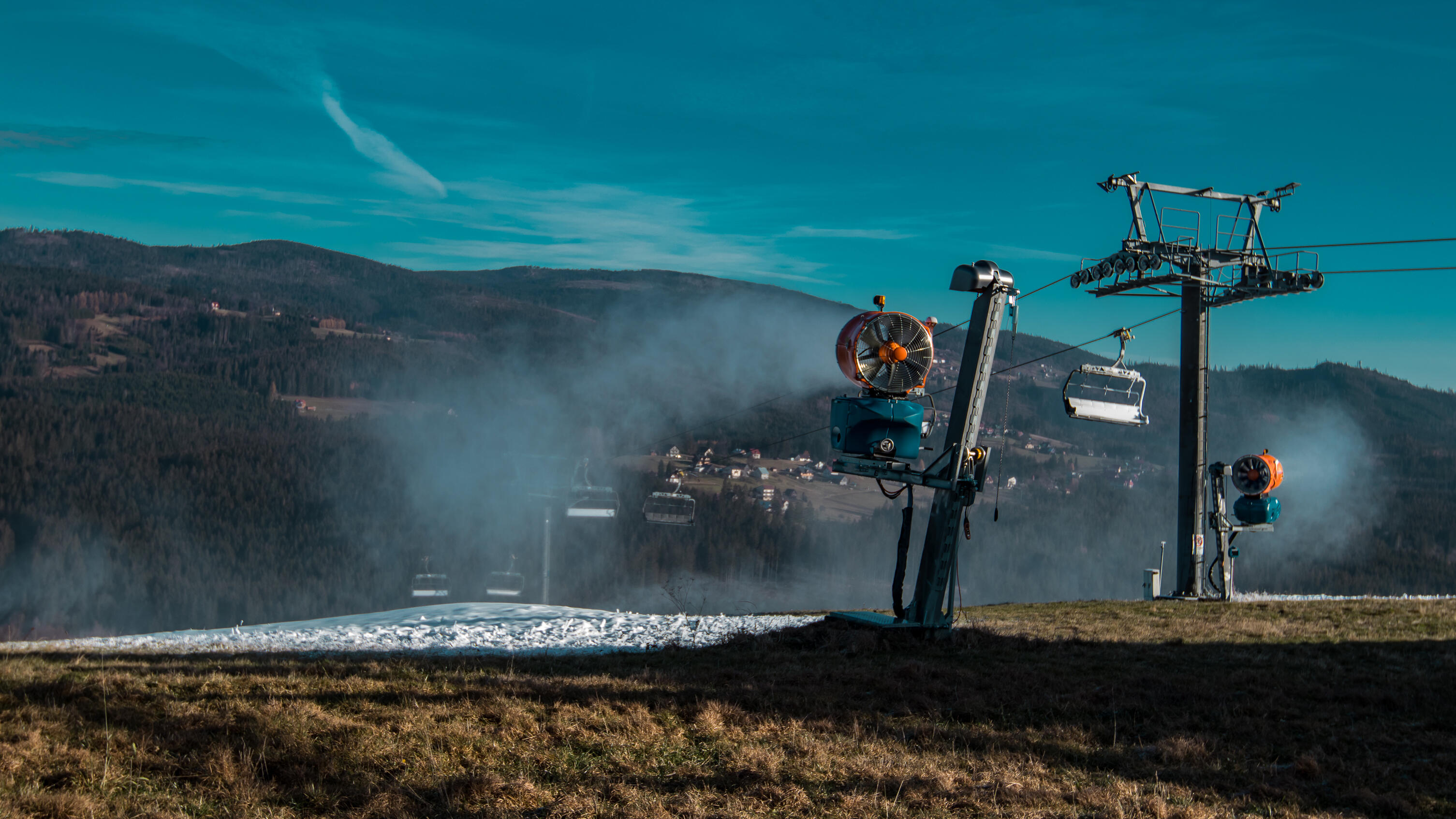 It's Almost Time... A Colorado Ski Area Is Testing It's Snow Guns ...