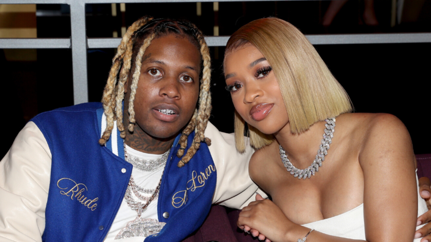 Lil Durk and India Royale