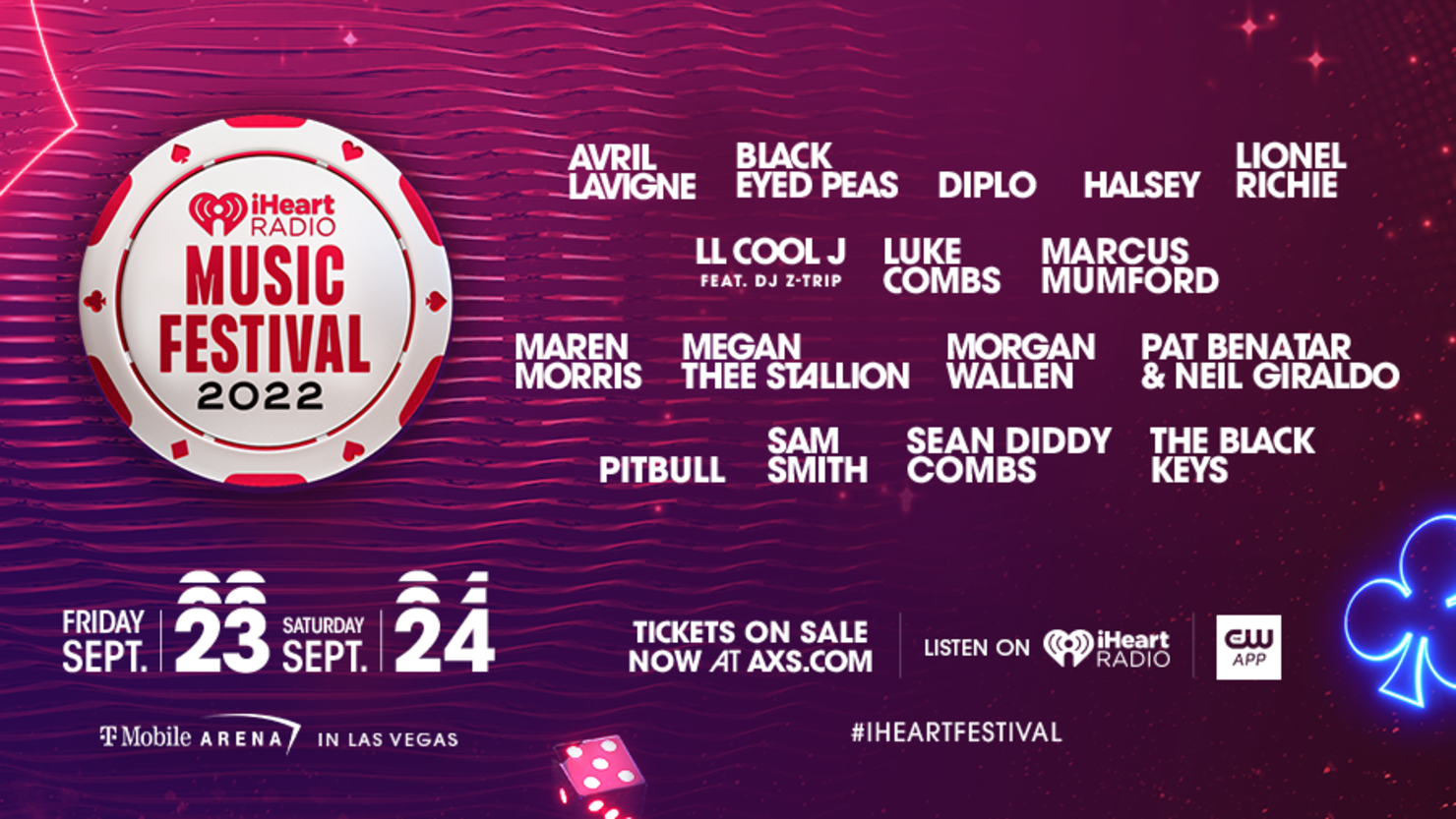 2022 iHeartRadio Music Festival How To Watch iHeart