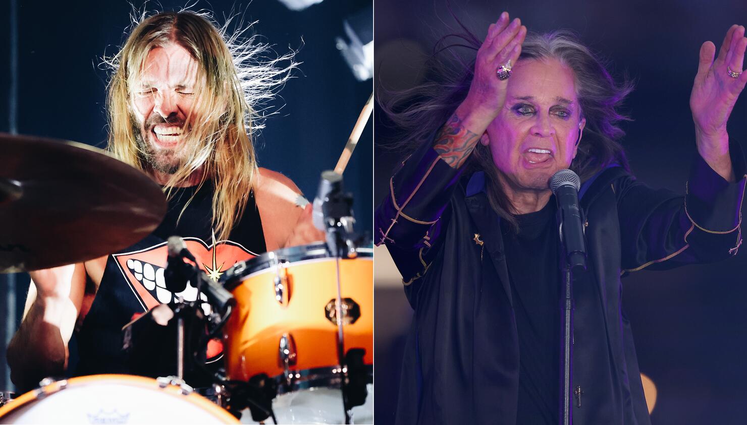 Ozzy Osbourne to release unheard Taylor Hawkins collaborations