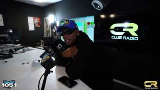 Symba Drops A Freestyle With DJ Clue