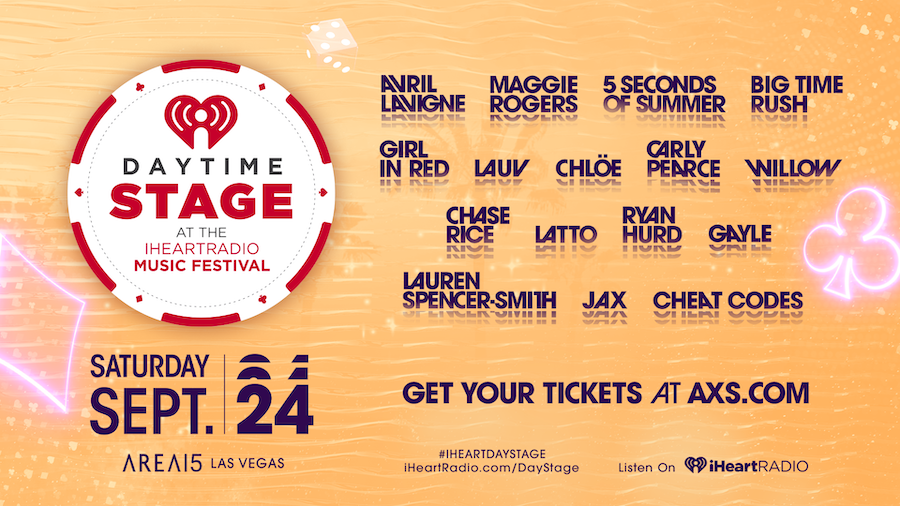 Cheat Codes Added To Daytime Stage At The IHeartRadio Music Festival ...