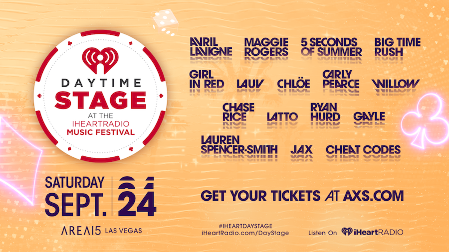 2022 Daytime Stage at the iHeartRadio Music Festival: How To Watch | iHeart