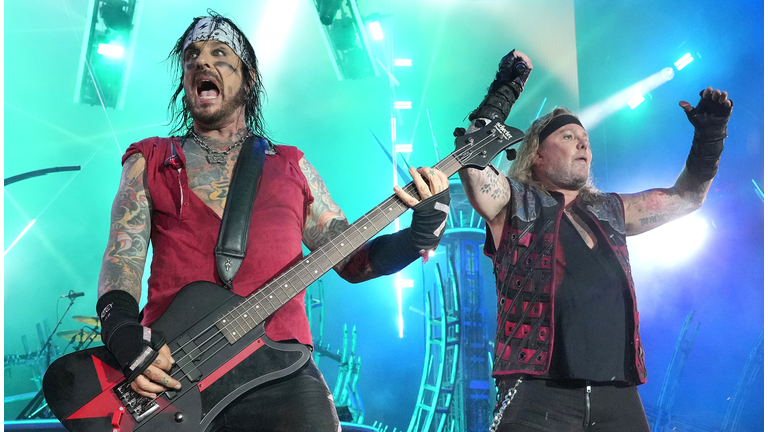 The Stadium Tour: Mötley Crüe and Poison