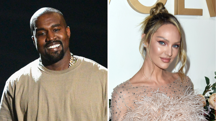 Kanye West, Candice Swanepoel Not Dating: She's 'One of His Muses