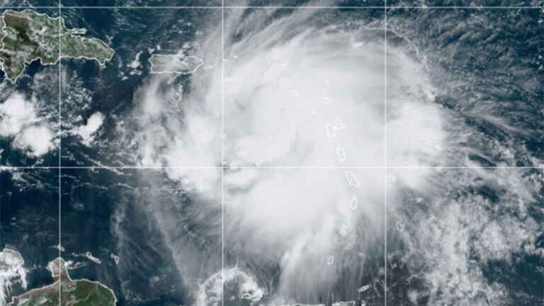 Tropical Storm Fiona