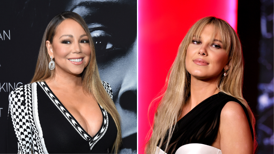 Mariah Carey Recreates Her Iconic 'Honey' Video With Millie Bobby Brown