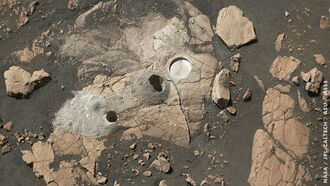 Mars Rover Finds Organic Matter