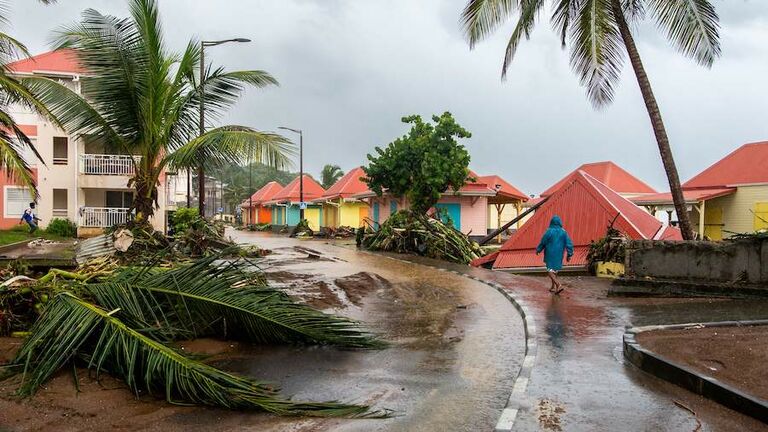 FRANCE-OVERSEAS-WEATHER-DISASTER-STORM