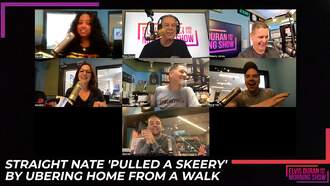 Straight Nate 'Pulled A Skeery' By Ubering Home From A Walk