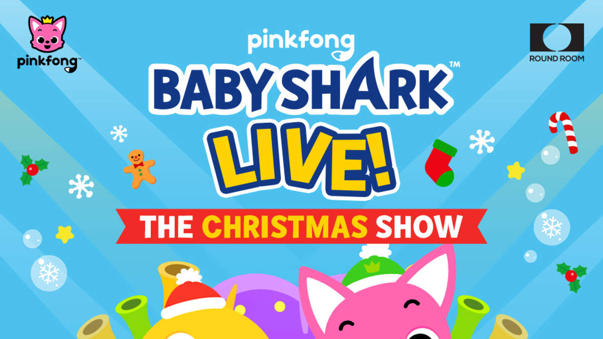 Baby Shark Live Christmas Show 100.3 WNIC