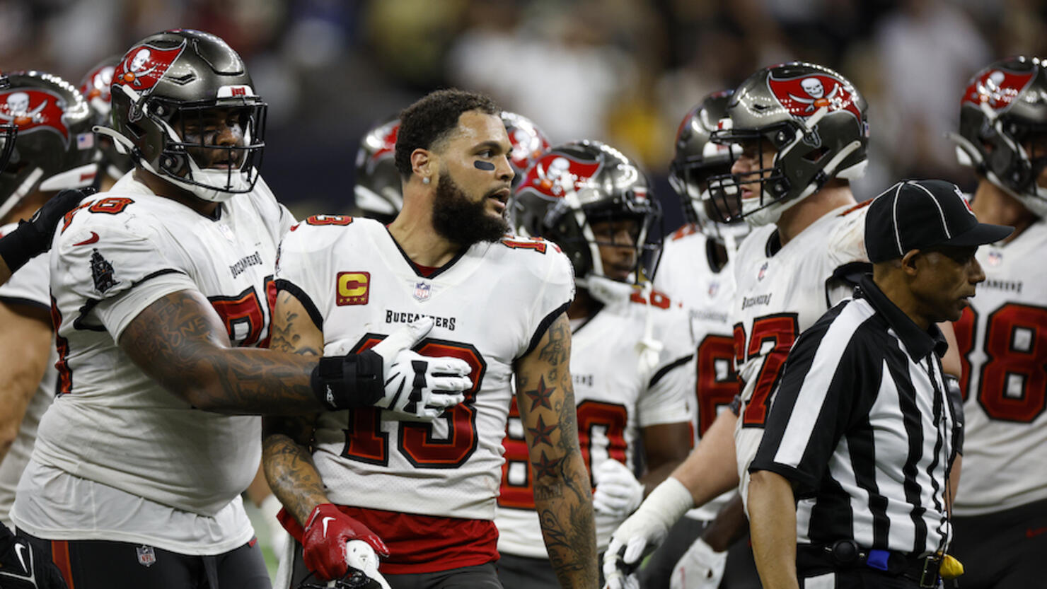 Buccaneers Mike Evans ruled out against Saints