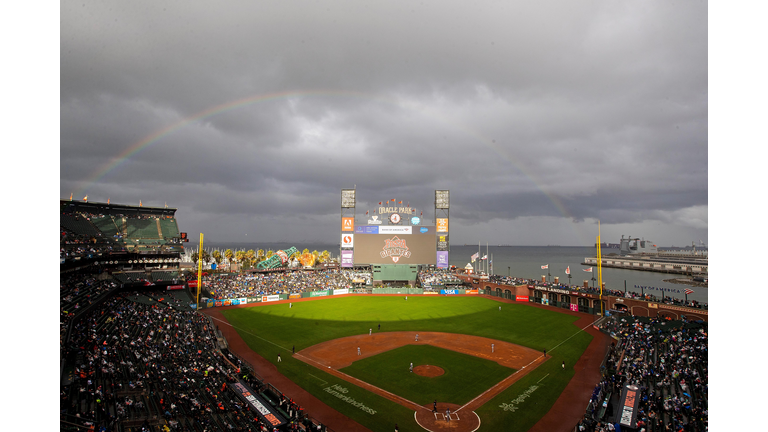 Los Angeles Dodgers v San Francisco Giants