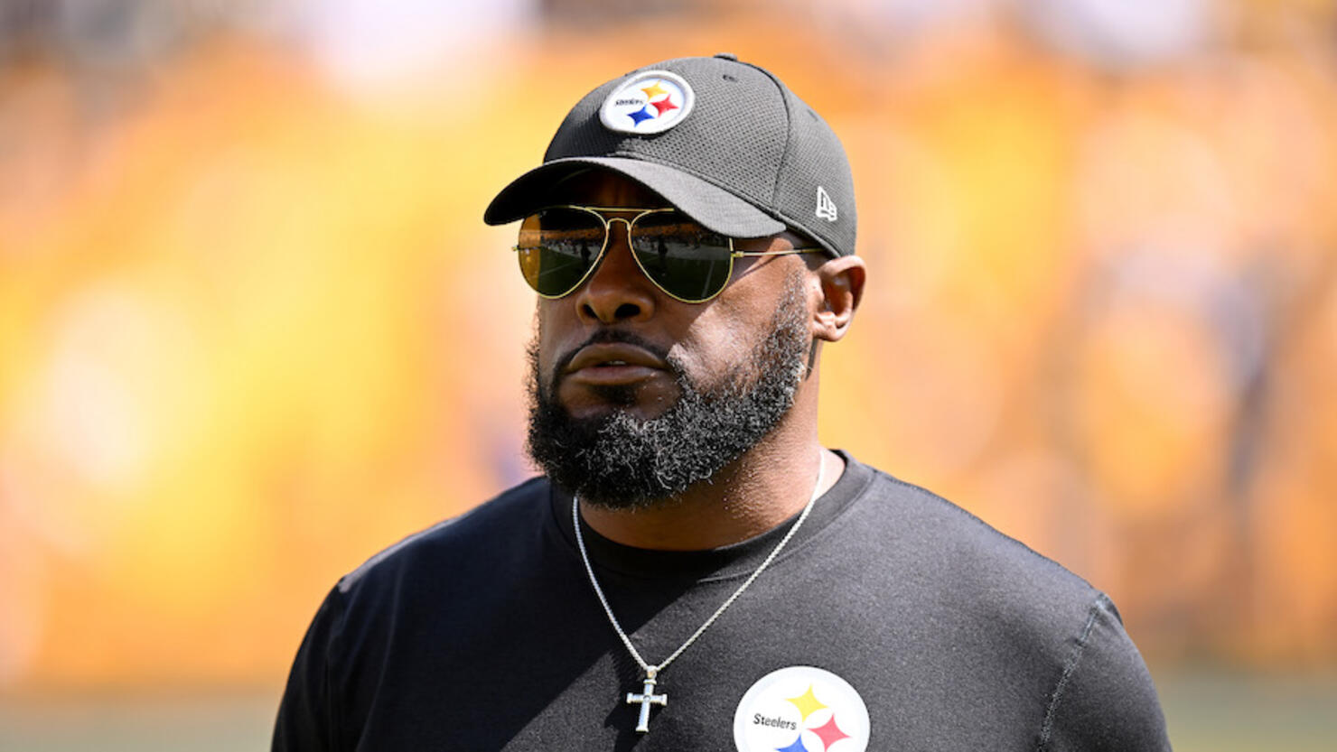 Mike Tomlin still mum on starting QB as Steelers add LB, lineman