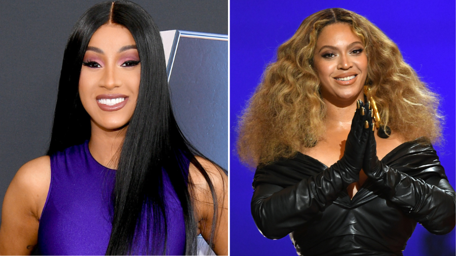 Cardi B Happily Shows Off Sweet Gift From Beyoncé | iHeart