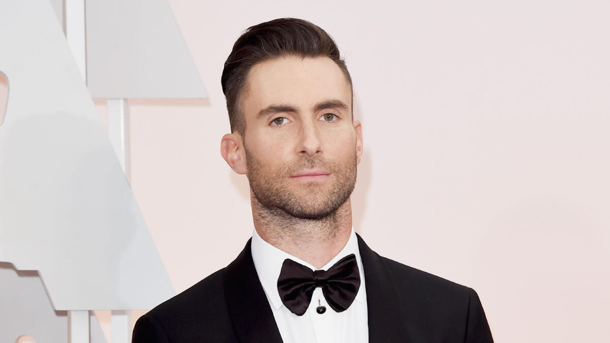 Adam Levine Dyes His Hair Blue, and Fans Are Freaking Out - wide 3