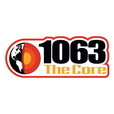 106.3 The Core logo