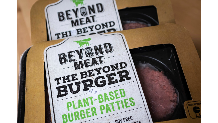 Meatless Burger Maker Beyond Meat's Stock Price Continues It's Skyrocketing Rise Since Its IPO In May