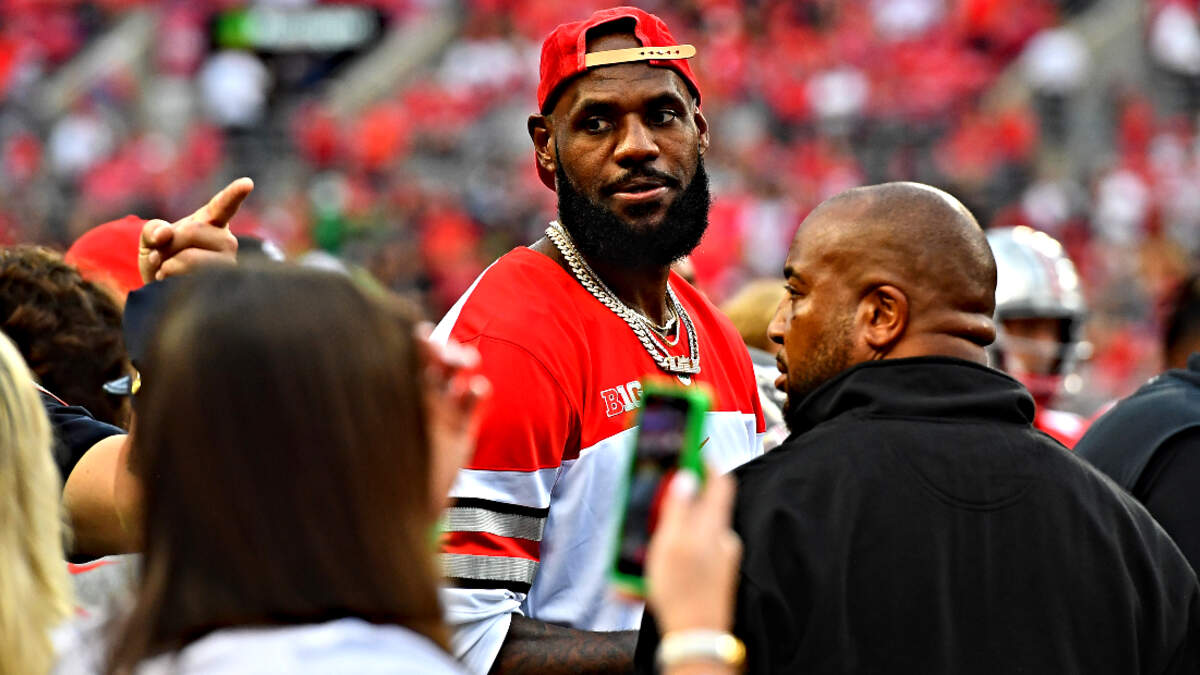 LeBron James Is Apparently Now Bald - Fastbreak on FanNation