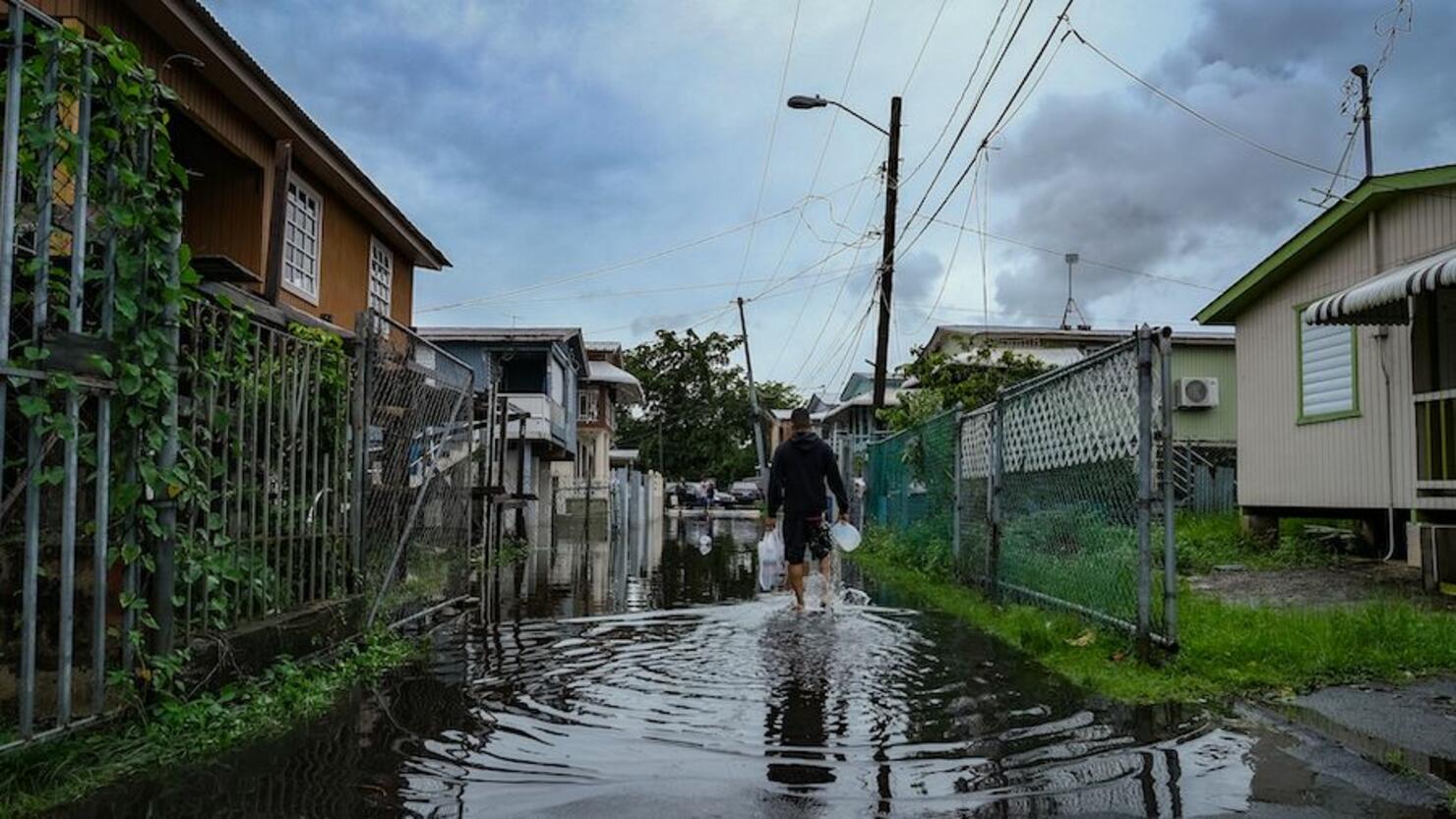 PUERTO RICO-WEATHER-HURRICANE-FIONA