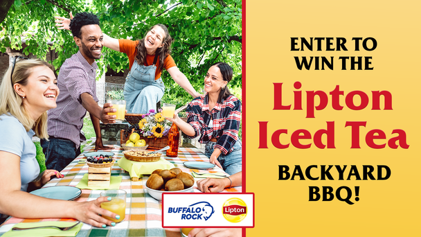 Enter to Win The Lipton Backyard BBQ!