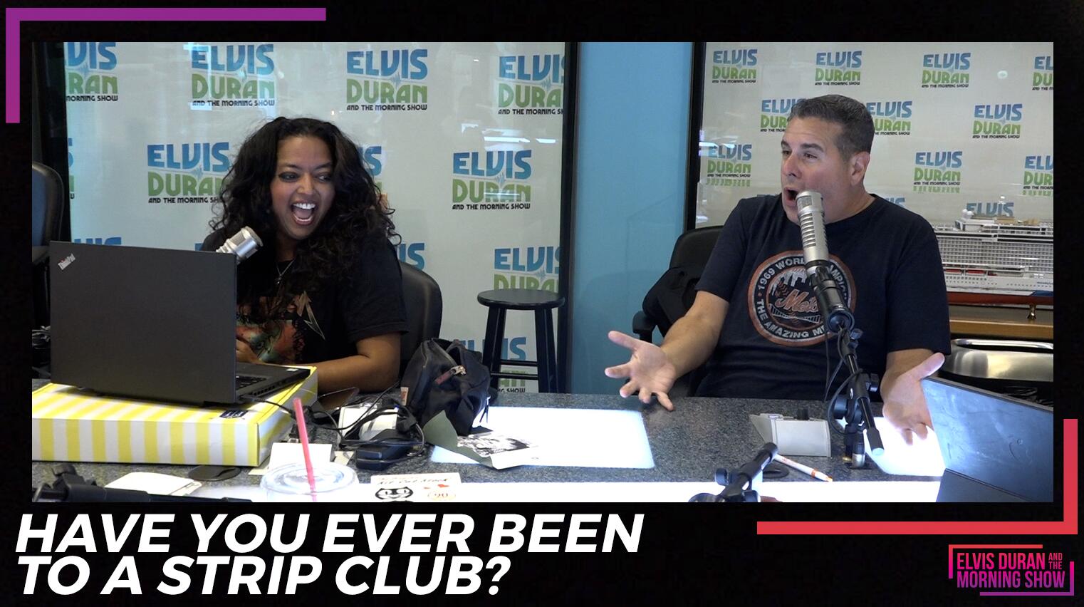 Have You Ever Been To A Strip Club?! | Elvis Duran And The Morning Show ...